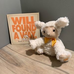 Will Found a Way - Stuffed animal and story book